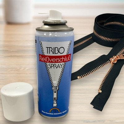 (34.50 EUR/Liter) TRIBO - Reißverschluss Spray 200ml / Dose Gleitmittel für Rei