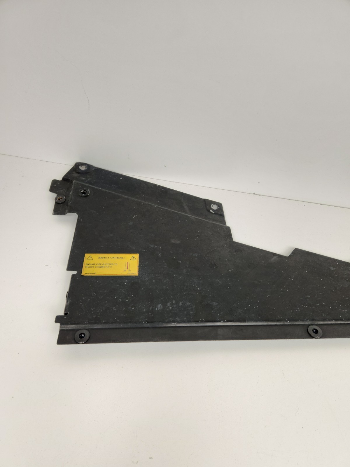 2015-2016 MCLAREN 650S REAR LEFT DRIVER SIDE ENGINE MOTOR SHIELD COVER PANEL OEM