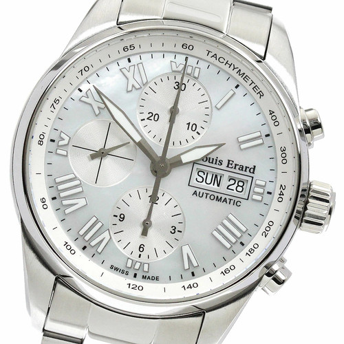 Louis Erard Heritage Chronograph Day-Date Automatic
