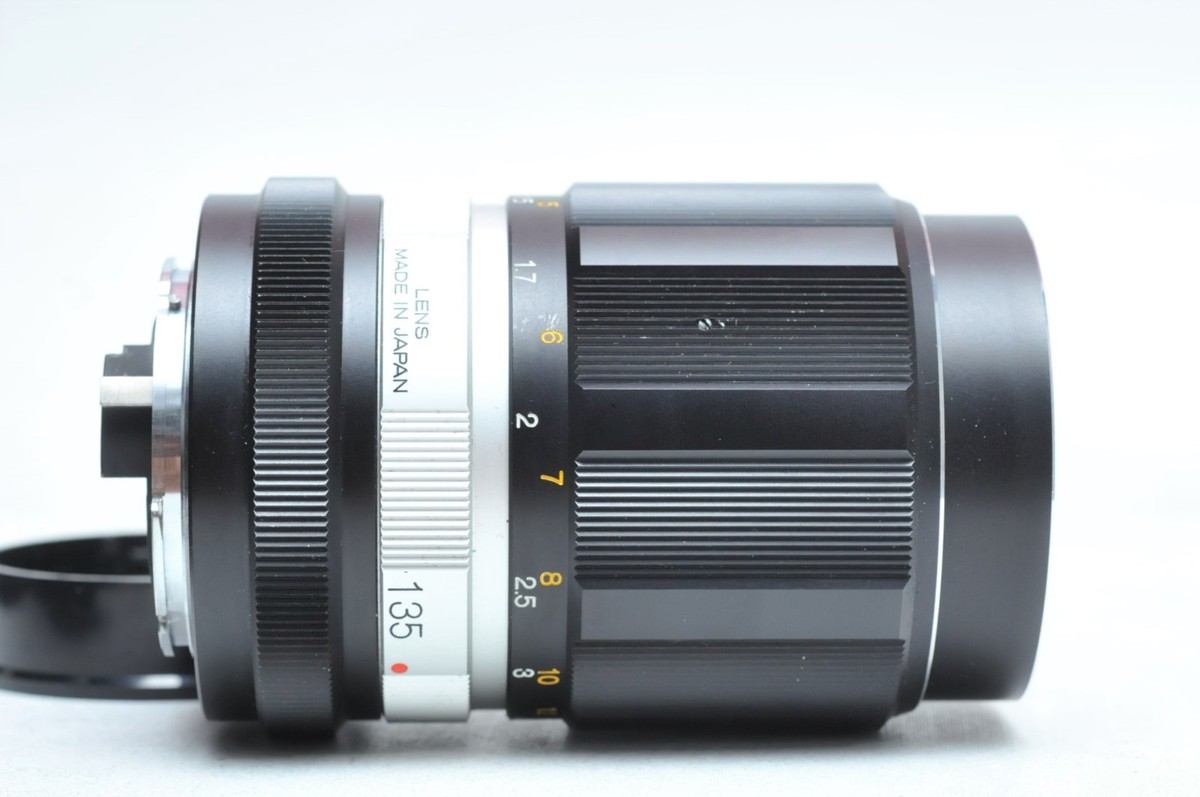 Konica 135mm F/3.5 Hexanon AR Mount Lens | eBay