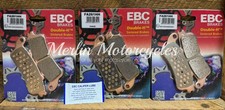 HONDA BLACKBIRD 1997 - 2008 EBC SINTERED COMPLETE BRAKE PADS SET inc EBC LUBE
