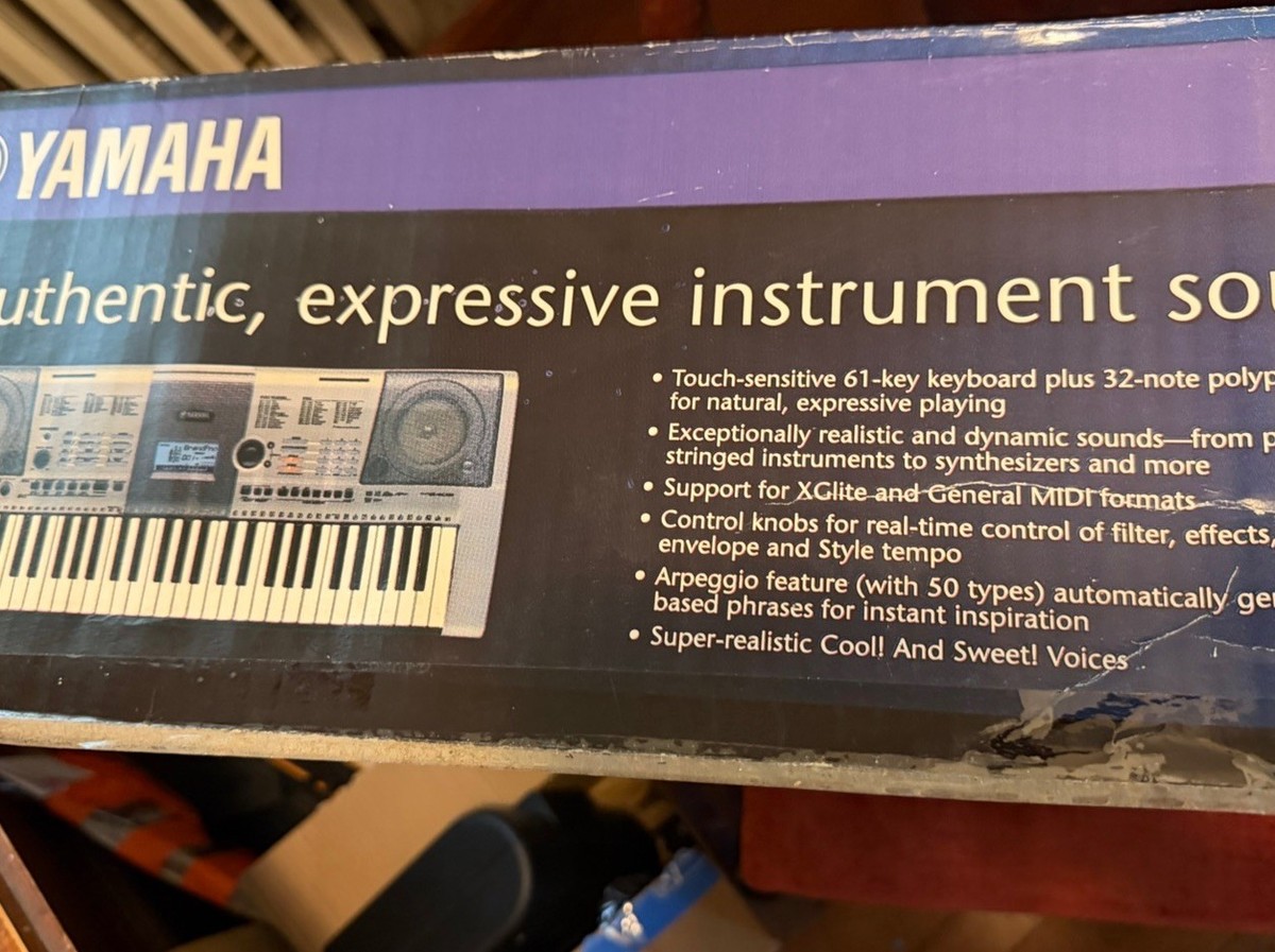 Yamaha Psr E403 Keyboard | eBay