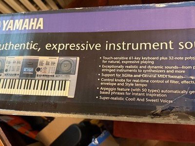Yamaha Psr E403 Keyboard | eBay
