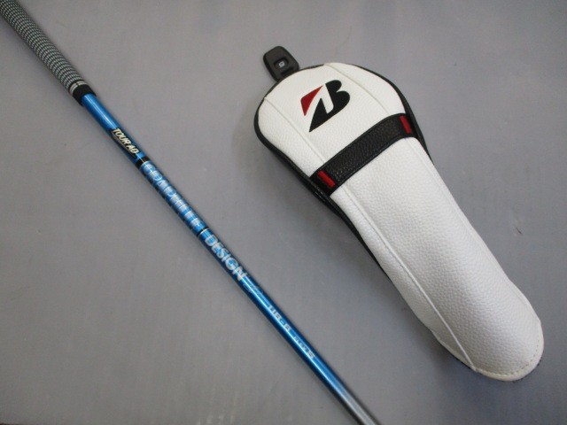 ブリヂストン B1 Fw 5w ツアーad ub6S Bridgestone B1 5W 18° Stiff RH 42.5in Fairway wood Tour AD