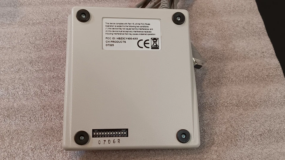 CH Products HBZ3CY400-4XX DT225 Trackball Mouse - Image 4 of 4