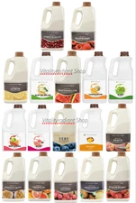 Tea Zone 64 fl. oz Premium Fruit Syrup for Tea, Cocktails Blending (17 Flavors)