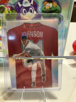 2025 Panini Crusade Randy Johnson Card #1