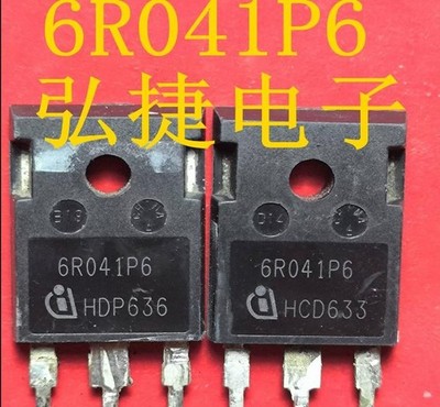 10Pcs IPW60R041P6 6R041P6  N-Channel  MOSFE To-247