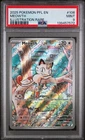 2025 POKEMON PFL EN-PHANTASMAL FLAMES #106 MEOWTH ILLUSTRATION RARE PSA 9