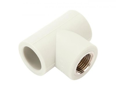 PP-R T-Stück 25 mm x 1/2 Zoll PN20 - D PP 25*1/2