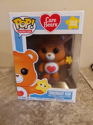 Funko Pop! Vinyl: Care Bears - Tenderheart Bear #352