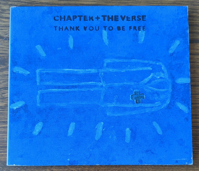 Chapter + The Verse Thank You To Be Free 4 Track CD Single