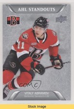 2020-21 Upper Deck AHL Standouts Vitalii Abramov Vitaly Abramov #220 READ 0s9c
