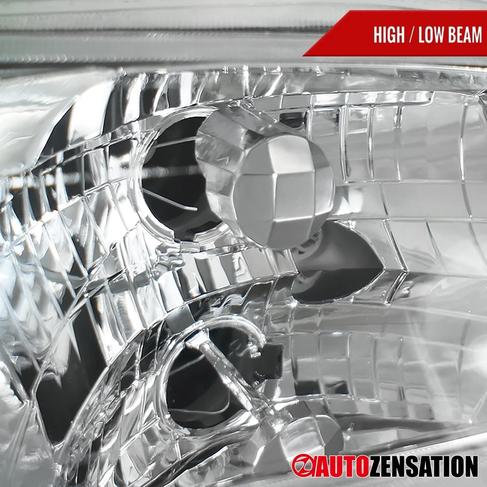 Fit 1992 1993 1994 1995 Honda Civic Headlights+Corner Signal Lamps Left+Right - Imagem 4 de 4