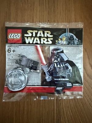 LEGO Star Wars: Chrome Darth Vader Minifigure Polybag  (4547551) - New Sealed