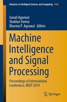 Sonali Agarwal (U. A.) | Machine Intelligence and Signal Processing | Buch | Xvi