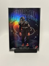 Derek Stingley Jr. 2025 Topps Chrome All-Chrome Insert Houston Texans #ACT-19