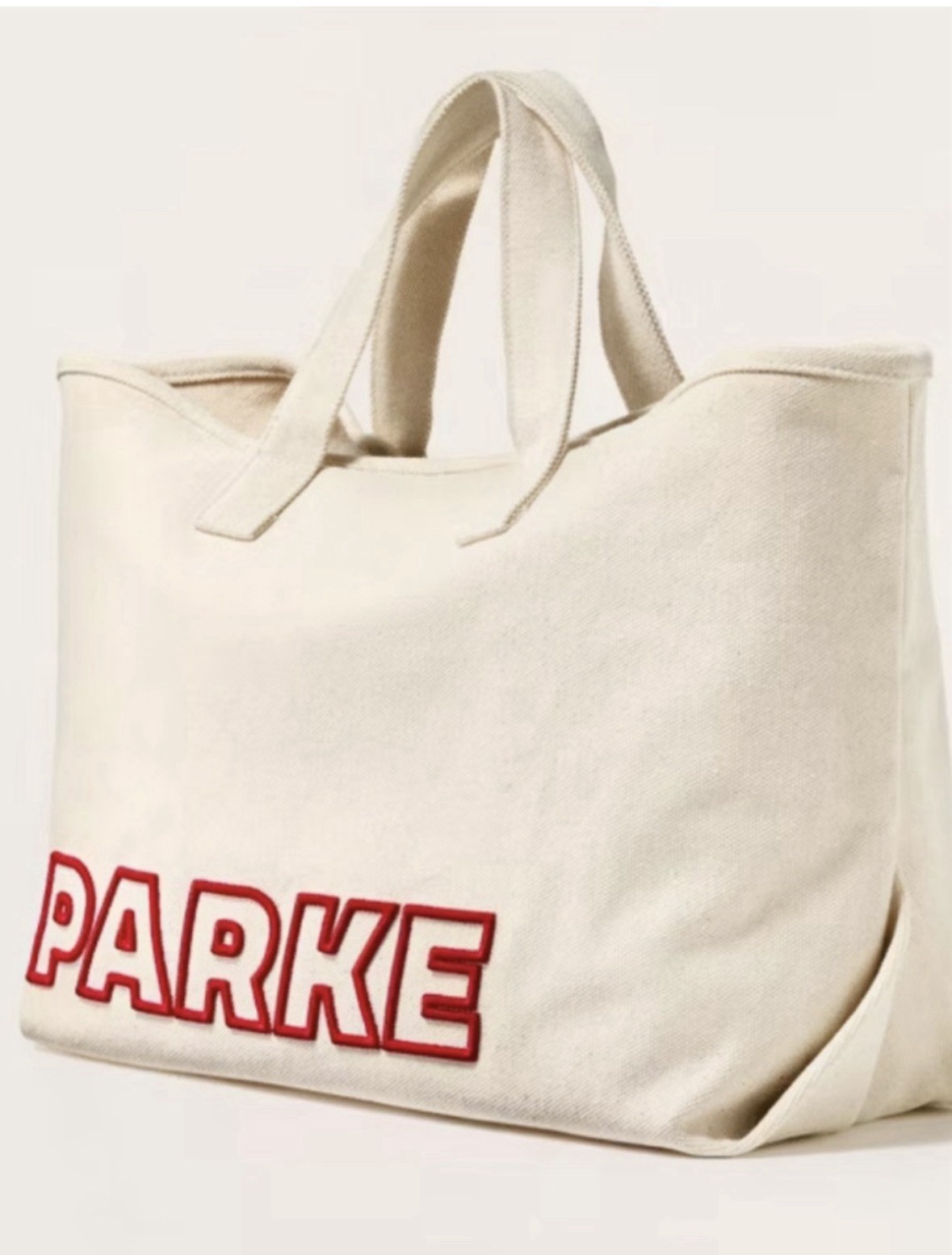 Parke x Target Canvas Tote Bag Natural