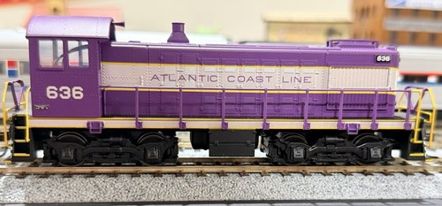 Locomotora Atlas 8714 Atlantic Coast Line Powered Alco S-2 #630 | Condition: Used
