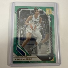 2026 Donruss WNBA #49 Kayla McBride Teal Laser 021/199 Minnesota Lynx
