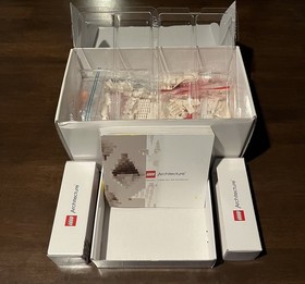 Lego Architecture Studio 21050 - 100% Complete, Opened, All Pieces Sorted