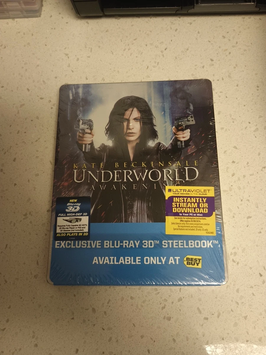 Underworld: Awakening Steelbooks Blu-ray Discs for sale | eBay