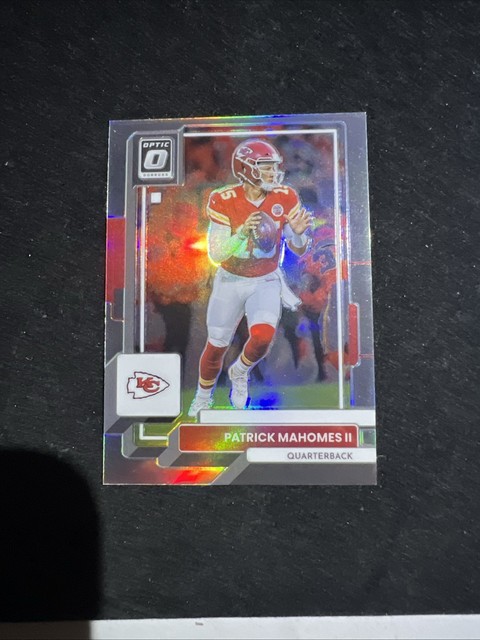 2022 Panini Donruss Optic - Patrick Mahomes II #94 Holo Prizm