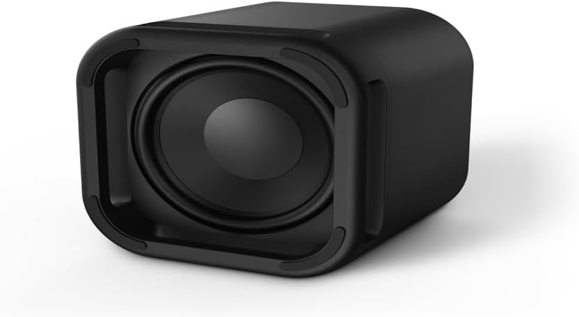 onn Roku Wireless Subwoofer 10 Inch 150W Peak Power Home Theater Bass