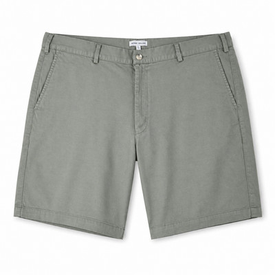 Peter Millar Durham Performance Shorts Herren 40 Salbeigrün Pima Baumwolle MS23B05