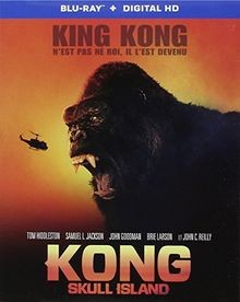 Kong : Skull Island [Blu-ray + Copie digitale] von Jordan... | DVD | Zustand gut