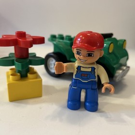 Lego Duplo My First Farm Set 10617 w/Horses, Farmer, Tractor, Cats *See Details