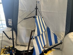 LEGO Pirates: Caribbean Clipper Complete Used Set.