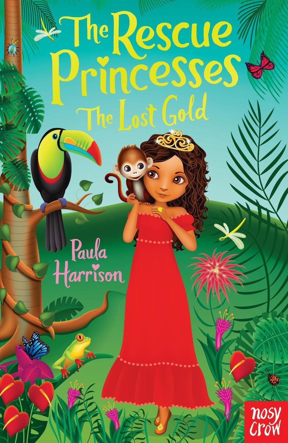 The Rescue Princesses: The Lost Gold by Paula Harrison (English) Paperback Book