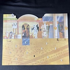 VINTAGE STAR WARS CANTINA ADVENTURE PLAYSET 1977 SEARS EXCLUSIVE W/ PEGS NO REPR