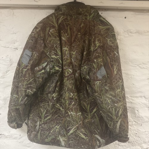 Klobba Mens Camou Bamboo Camouflage Tactical Outwear Full Zip Jacket XL (SN) - Picture 14 of 24