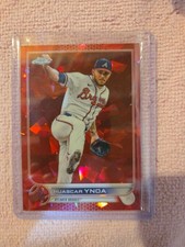 💥2022 Topps Chrome Sapphire Edition - Huascar Ynoa #3 Red Sapphire 3/5💥