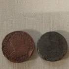 Louis XVI Lot 2 pièces 2 Sols France cuivre dont 1793 non expertisé