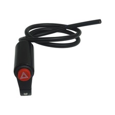 Handlebar Motorcycle Hazard Lights Switch Button for Electric Vehicles