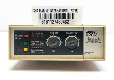 Omron Corporation K2CM-Q2LS Motor Relay