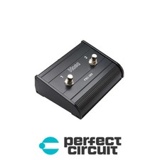 Hosa FSC-385 Guitar Style Dual Latching FOOTSWITCH - NEW - PERFECT CIRCUIT