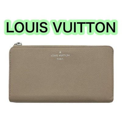 Louis Vuitton Portefeuille Comet Long Wallet 11x19.5cm Voile Garé Excellent Box