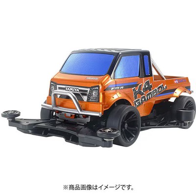 Mini 4WD REV Series No.18 K4 Gambo FM-A chassis 1/32 scale new
