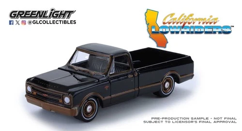 Greenlight California Lowriders Series 7 - 1972 Chevy C-10 Pickup 63080-D