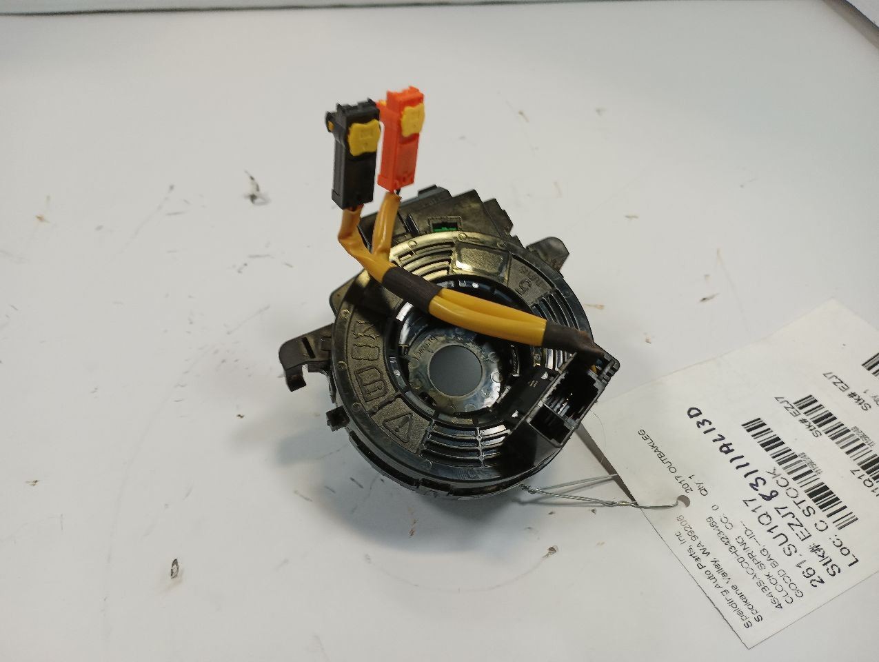 Subaru Steering Wheel Angle Sensor Clock Spring Spiral Reel 83111-AL13D 11592249