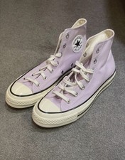 Converse Chuck Taylor All Star Boot Hi Lilac Pink White BNIB New In Box VGC UK 8