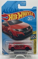 2007 Hot Wheels Speed Graphics Series - 16 Honda Civic Type R 210 Jdm 