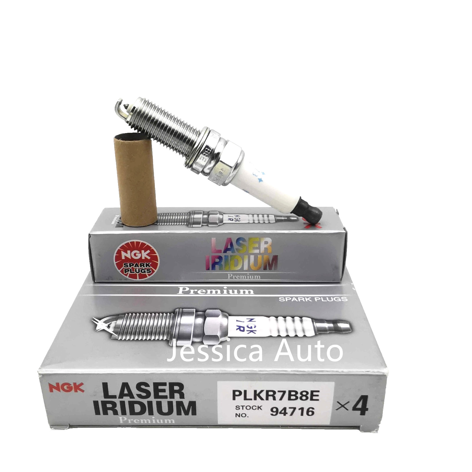 4 pc NGK 94716 PLKR7B8E Laser Platinum Spark Plugs for A 004 159 58 03