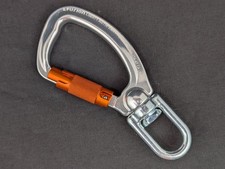 Fusion Liberty 8021TK Swivel Carabiner Outdoor Climbing Hardware Metal Hardware