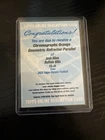 2025 Topps Chrome Josh Allen Base (RAW)