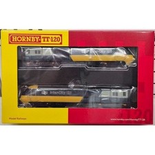 Hornby TT3021TXSM BR Class 43 HST Train Pack SOUND FITTED TT:120 SCALE